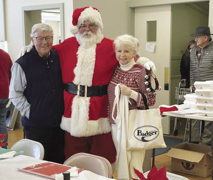 Legion Christmas Day dinner served to 150-plus diners